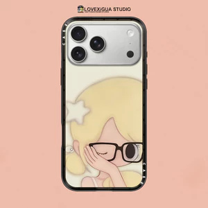 Ốp điện thoại từ tính hình ngôi sao quyến rũ cho IPhone 16 Plus 15 14 13 17Pro Max 17 Vỏ khí chống sốc Bảo vệ mặt sau