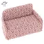 HFTOY Nhà Búp Bê Sofa Micro Cảnh Handmade Lắp Ráp Mô Hình DIY Nội Thất Thu Nhỏ Chơi Nhà Phong Cảnh Búp Bê Phụ Kiện ~