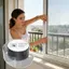 Keo Chắc Chắn Màn Hình Cửa Sổ Sửa Chữa Băng Màn Hình Cửa Sổ Mend Miếng Dán Cho Sân RV Người Cắm Trại Lan Can Bể Bơi Ban Công shopidaevn