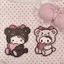 Kitty Kitty Kitty Pixel Đậu Móc Khóa Dễ Thương Mặt Dây Chuyền Cặp Đôi Mặt Dây Chuyền Sinh Viên Túi Bạn Gái Siêu Dễ Thương May Mắn May Mắn May Mắn 6.22