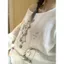 Milyfashion Lười Mỏng Chống Nắng Phiên Bản Hàn Quốc Áo Thun In Hình Mùa Hè Rời Dài Tay Top Y2K JSU4