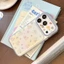 Ốp Điện Thoại Acrylic Mèo Dễ Thương Cho iPhone 17 Pro Max 16 15 14 Vỏ Bảo Vệ Chống Sốc