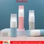 Chai cọ nhuộm tóc DUSKGLOW, Chai làm tóc 38 / 60 / 80ml Chai có thể đổ lại, silicon có lược dụng cụ trang điểm Lotion Bóp ống