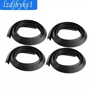 FENDER 4x Tấm chắn bùn ô tô Thay thế Tấm bảo vệ chuyên nghiệp Dễ dàng lắp đặt Đa năng