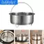 Giỏ hấp bằng thép không gỉ Máy rửa gạo Máy hấp Chèn Nồi cơm điện Lưới hấp cho bánh bao Bun Pasta Bánh bao