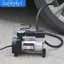 Bơm lốp 12V DC Xi lanh đơn 35L / phút Hạng nặng với lốp nhỏ gọn
