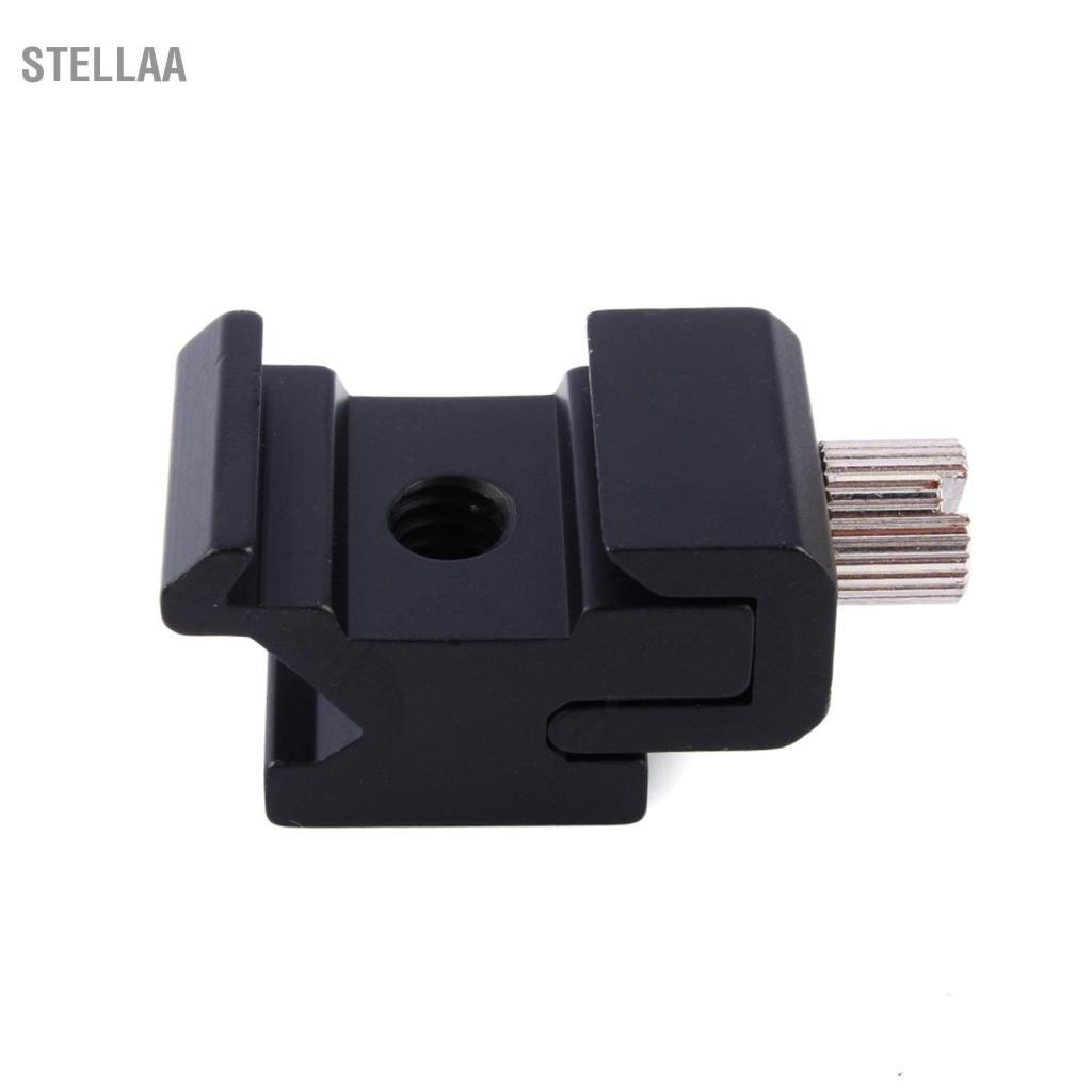 Stellaa Flash Bộ chuyển đổi ngàm gắn đế nóng 1 4 Giá đỡ vít có ren Phụ kiện máy ảnh DSLR Khác