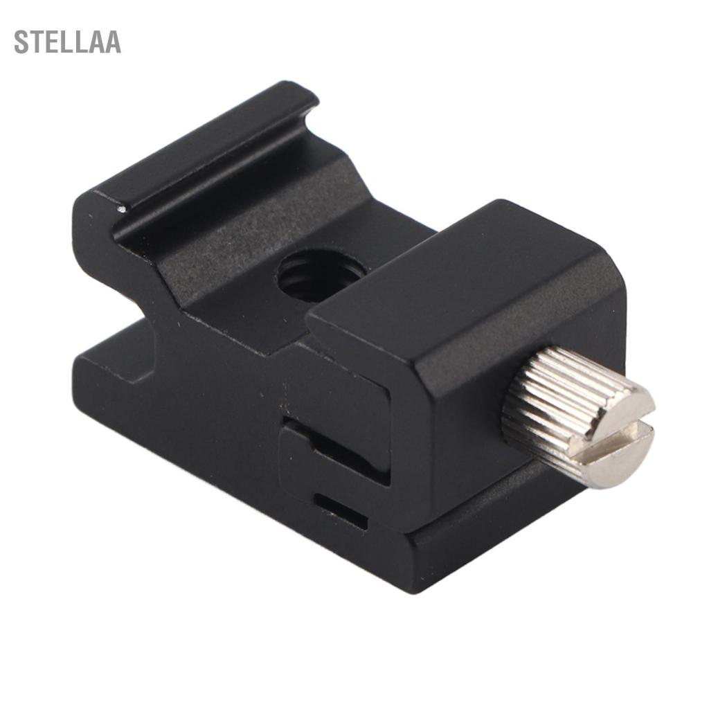 Stellaa Flash Bộ chuyển đổi ngàm gắn đế nóng 1 4 Giá đỡ vít có ren Phụ kiện máy ảnh DSLR Khác