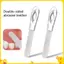 Thép không gỉ Răng Tập Tin Dụng Cụ Mài Răng Trí Tuệ Răng Giấy Nhám Sti Chỉnh Dụng Cụ Răng Căn Chỉnh Silvery