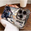 Anime Gundam Shell Cho Infinix Hot 70 60i 30i 40 60 Note 60 30 40 50 Pro Plus 50S 50X 30 Chơi Thông Minh 20 10 9 8 GT 50 Pro Vỏ Mạ Trong Suốt Mềm Chống Sốc Silicon Trong Suốt