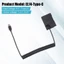 Cáp lò xo EL14 Bộ ghép nối giả Type-C cho D3100 D3500 D5100 D5200 D5300 D5600 P7000 P7100 P7700 P7800 Phụ kiện phụ tùng