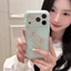 Ốp điện thoại mờ sương mù hoa vàng cho iPhone 17 Pro Max 16 15 14 13 Vỏ bảo vệ chống sốc