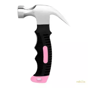 Exhila Móng Vuốt Nhỏ Búa Chống Trơn Trượt Tay Cầm Cắm Trại Búa Nhẹ Để Treo Hình Ảnh Và Dự Án DIY
