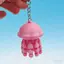 # HB # 1 Cái Móc khóa sứa in 3D Đồ chơi Fidget di chuyển được khớp nối Trang trí động vật biển độc đáo cho Bapa.