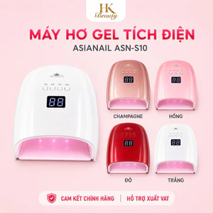 Máy hơ gel móng tay tích điện ASN-S10. Hiệu ASIANAIL
