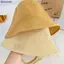 Bluelover Linen Ống Hút Nhiếp Chính Bonnets Mũ Dành Cho Nữ Mũ Chống Nắng Nơ Mũ Đi Biển Lớn Viền Rộng Cloche Mũ Chapeau Femme Ren Ngoài Trời Mùa Hè Mới