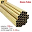 Ống Đồng 1mm 0.5mm Dài 100mm od 5 6 7 8 9 10mm Dùng Cắt Mô Hình Đồ Chơi diy