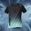 Áo khoác cầu lông YONEX in 3D gradient thẩm mỹ cao, dáng rộng và quá khổ, thích hợp cho cả nam và nữ, áo tập thể dục tennis nhanh khô và thoáng khí