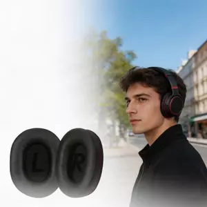 Btsg 1 Cặp Earpads Tai Nghe Bao Tai Nghe Bịt Tai Thoải Mái Đệm Tai Cho Tai Nghe ZhuAudio ZG2