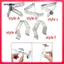 Kẹp giữ đầu dò nướng kẹp nhiệt kế đầu dò bằng thép không gỉ đa năng,