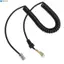 Cuộn dây cáp micro Đường kính 4.0 Mm Giá cả phải chăng Thay thế cho Yaesu FT-1500M