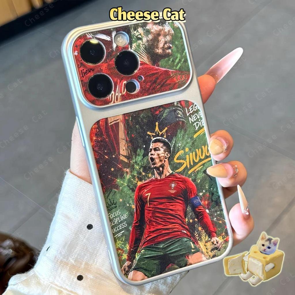 Cho iPhone Bóng Đá Trận Đấu World Cup Ốp Lưng Điện Thoại iPhone 17 Pro 16 Plus 15 14 13 12 11 Xs XR