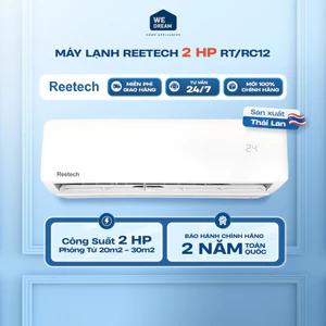 Máy Lạnh Reetech 1.5 HP RT12/RC12 | Làm Lạnh Nhanh Bền Bỉ | Hàng Chính Hãng