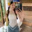 MAKY Mùa Hè Ngày Lễ Phong Cách Rỗng Ren Thêu Dây Ôm Áo Nữ Gợi Cảm sel Tube Top VN