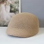 Mũ nồi lưới IFASIN, Mũ Newsboy thiết kế trơn trơn thoáng khí, Móc mỏng cổ điển rỗng có thể điều chỉnh Mũ họa sĩ cổ điển dành cho nam và nữ