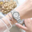 Oujia Đồng Hồ Đeo Tay Chòm Sao Series Nữ Dạ Quang Nhẫn Kim Cương Đồng Hồ Đeo Tay Lịch Kinh Doanh Chống Thấm Nước Zircon Kim Cương Nữ Đồng Hồ Thạch Anh 6.24 8NJQ