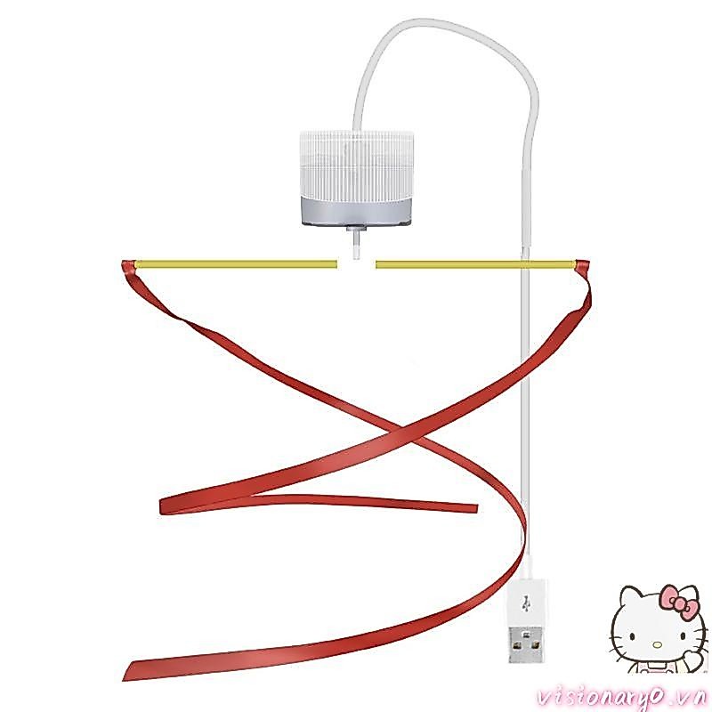 Tầm nhìn Phụ kiện đuổi ruồi đa chức năng Quạt USB cho cửa hàng nhà bếp