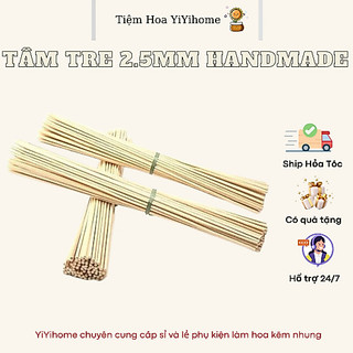 500G Tăm Tre 2mm 3mm Dài 25cm Loại Đẹp Làm Đồ Thủ Công Handmade DIY YiYihome