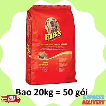 [THỨC ĂN CHO CHÓ] THỨC ĂN FIB'S CHO CHÓ TRƯỞNG THÀNH - BAO 20KG