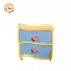 CANAMEK Thu Nhỏ Đầu Giường Bàn 1 12 Tỉ Lệ Vàng Nhà Búp Bê Đầu Giường Tủ Bảo Quản Cho Trẻ Em Đồ Chơi Trang Trí Phòng CSF