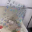 Năm Mới Nhiều Màu Sắc Hoa Làm Móng Tay Miếng Dán Cổ Tích Lông Tơ Lãng Mạn Nhấp Nháy Nhỏ Ngũ Giác Đài Tình Yêu Hoa Dán Móng Tay