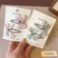 Kẹp tóc nơ Satin Kẹp tóc gãy phong cách công chúa dễ thương