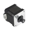 Động cơ truyền động ròng rọc định giờ BTM cho đường ray máy in 3D thay thế 42 phần với thân vuông Tấm gắn bạc 4 dây Cabel