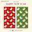 # HB # 30 Chiếc Phong Bì Tiền Tết Nguyên Đán Hongbao Luy Tiền Phong Bì Màu Đỏ Paet Đỏ 2026 Năm Ngựa.