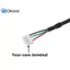 1 Cáp USB Sang 4P 4P MX1.25 Nữ Sang USB 2.0 Dữ Liệu Thiết Bị Đầu Cuối Cáp Nữ / Nam Cáp Dữ Liệu USB Sang 4 Pin Đẹp