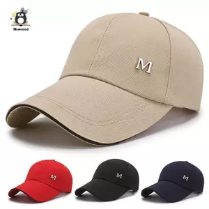 Nam Nữ Mũ Bóng Chày Mùa Hè Mũ Cotton Snapba Hip-Hop Mũ Thể Thao Người Lớn Mũ Chống Nắng Thường Ngày Vành Dài Mũ Golf Mới