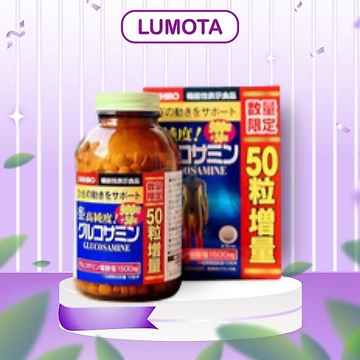 Viên Uống Glucosamine Orihiro Nhật Bản 950 Viên - Tốt cho Xương Khớp Lumota Store