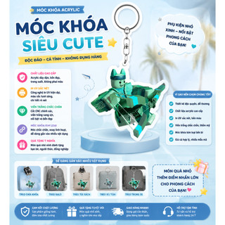 Trending Game Cartoon Phighting Chibis Keychains for Accessories Bag Keyrings Jewelry Fans Friends Gifts