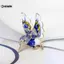 KUZHEN Thời Trang Sáng Tạo Kim Cương Giả Hummingbird Thổ Cẩm Dành Cho Nữ Quần Áo Áo Áo Phụ Kiện Quà Tặng HOT