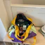 SQ11 Túi Duffle Khoảng Cách Ngắn Dopamine Túi Tập Gym Nhẹ Dung Tích Lớn Cho Yoga & Thể Thao