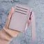 # HB # Túi đựng thẻ dây kéo Mini Slim Di động nhẹ Hộp đựng thẻ ID tín dụng Ví nhỏ để sử dụng du lịch hàng ngày.