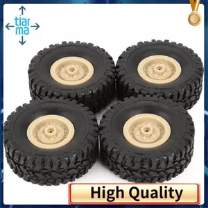 4 Vành Lốp Lốp Cho RC 1 / 16 Leo Xe Bánh Xích Xe B-1 / B-24 / C-14 / C-24 / B-16 Xe Tải Mô Hình Phụ Kiện Phụ Kiện
