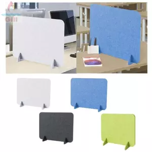 Bộ chia bàn học sinh GIL, vách ngăn thi dày nỉ, Bảng cách ly bàn ăn âm thanh bền bỉ cho máy tính để bàn học sinh trong lớp học