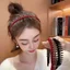 Phong Cách Mới Băng Đô Nữ Đổ Xô Đầu Phụ Kiện Tóc Cao Đầu Lâu Chống Trơn Trượt Kẹp Tóc Rửa Mặt Chuyên Dụng Bấm Tóc Gãy Tóc Tidy-up Dụng Cụ Tiện Dụng