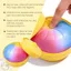 QEARY Hấp Bun Bóp Đồ Chơi, Với Hấp Màu Cầu Vồng Hấp Bun Squishy Đồ Chơi, Văn Phòng Thông Hơi Mềm Mại Dễ Thương Hình Dạng Thực Phẩm Fidget Đồ Chơi Cảm Giác Ủng Hộ Tiệc