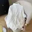 Áo khoác ngoài siêu cổ tích Áo sơ mi ngoài mùa hè Áo sơ mi ren Jacquard kiểu Pháp Áo khoác chống nắng